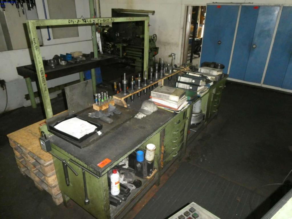 Soustruhy a frézky, malé stroje, dílenské vybavení-21