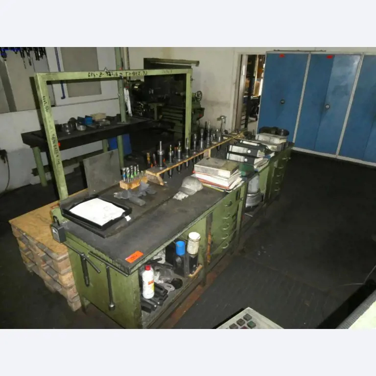 Lathes and milling machines, small machines, workshop equipment-21