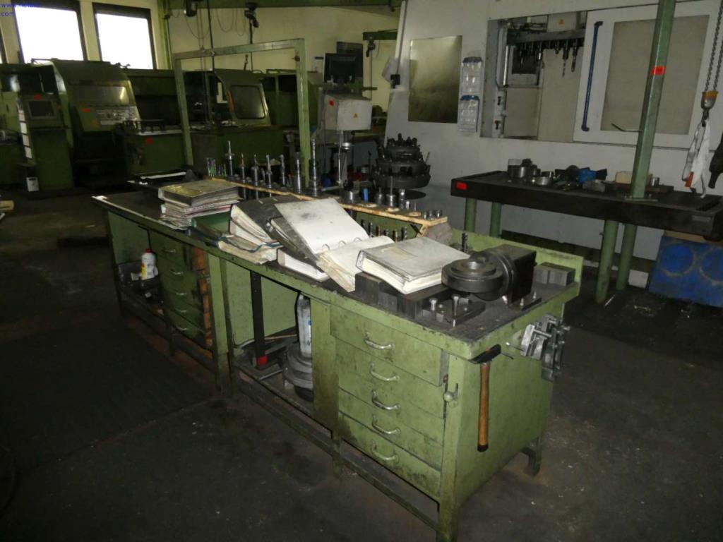 Soustruhy a frézky, malé stroje, dílenské vybavení-22