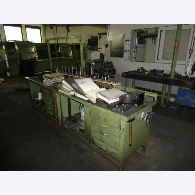Lathes and milling machines, small machines, workshop equipment-22
