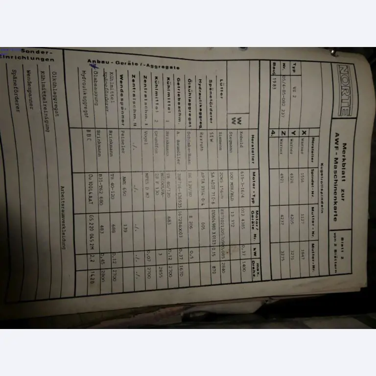 Lathes and milling machines, small machines, workshop equipment-9