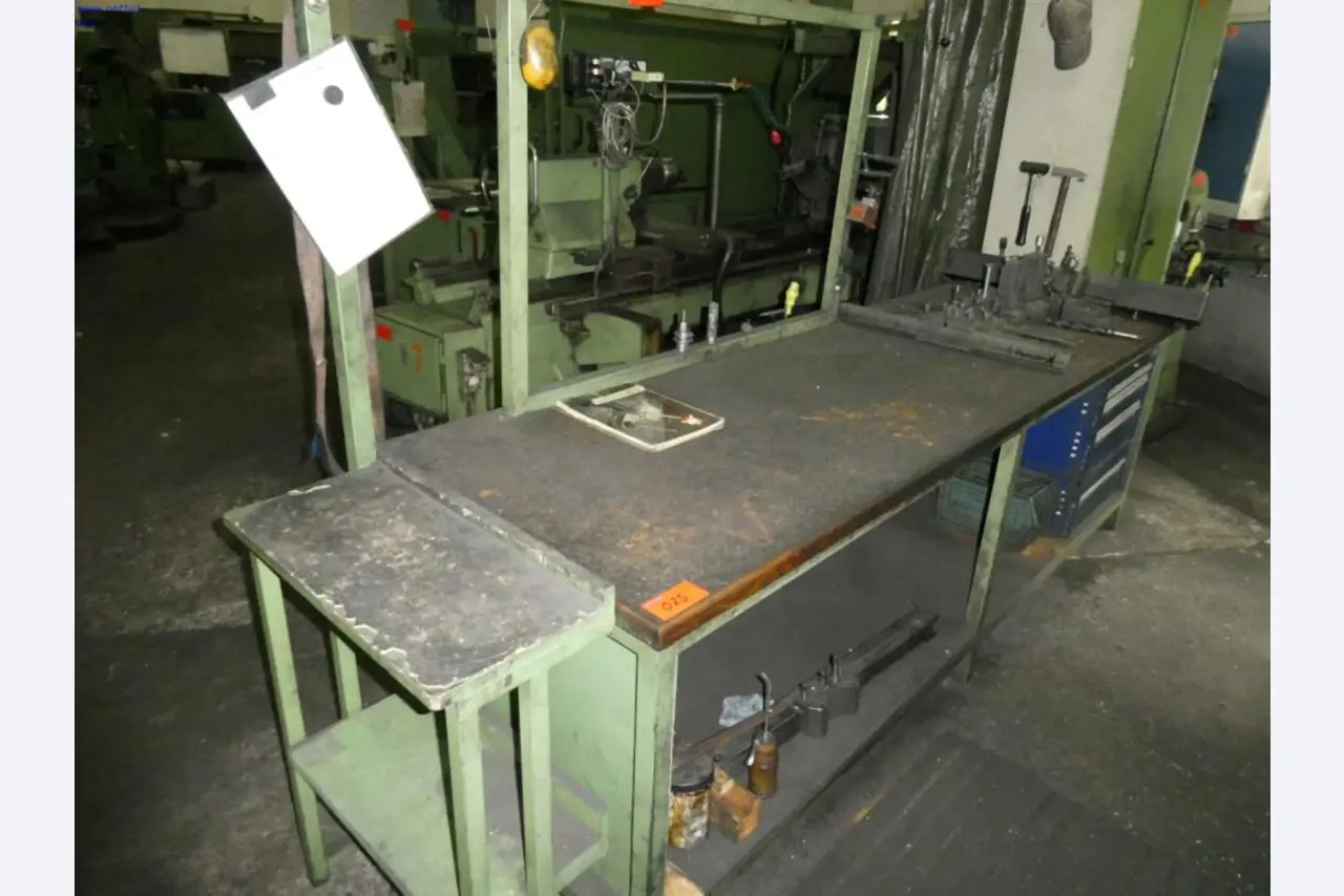 Máquinas de tornear e fresar, pequenas máquinas, equipamento de oficina-13