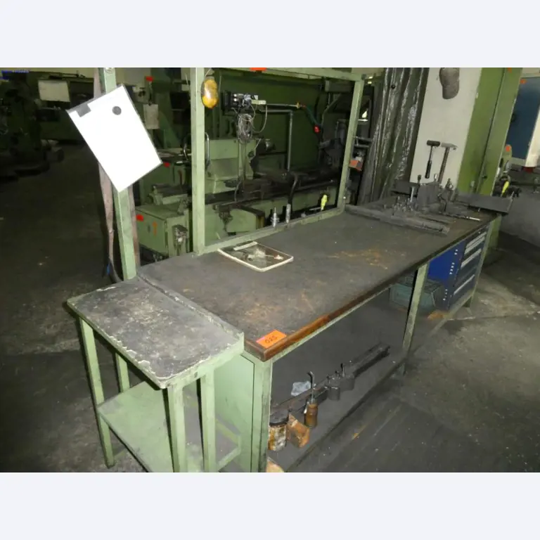 Máquinas de tornear e fresar, pequenas máquinas, equipamento de oficina-13