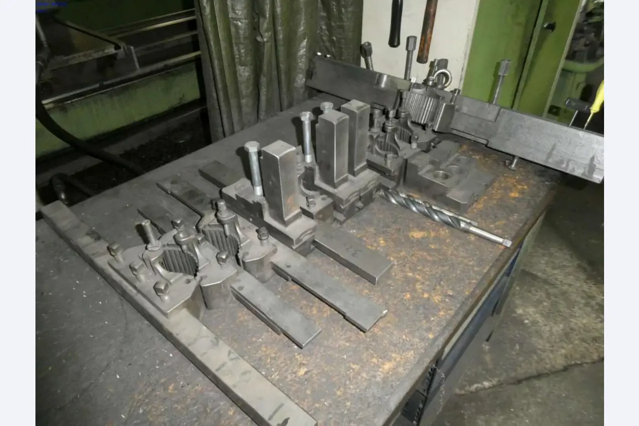 Máquinas de tornear e fresar, pequenas máquinas, equipamento de oficina-15