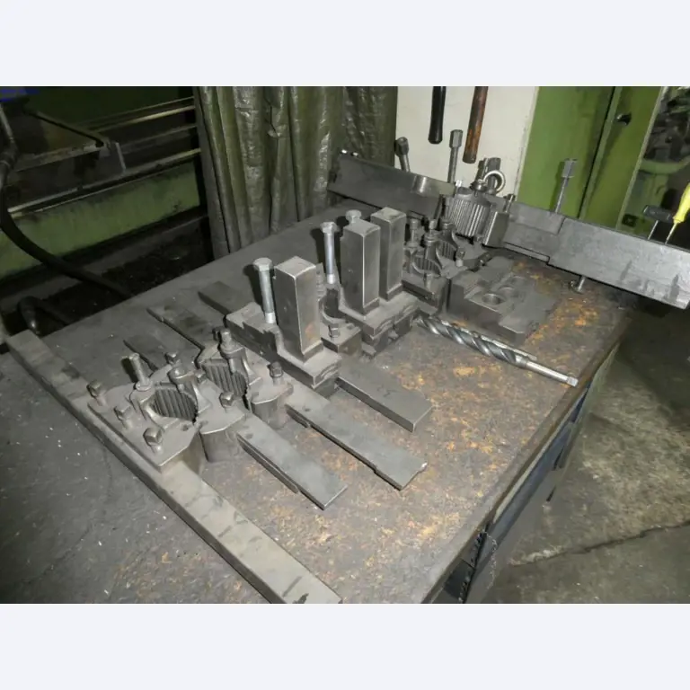 Máquinas de tornear e fresar, pequenas máquinas, equipamento de oficina-15