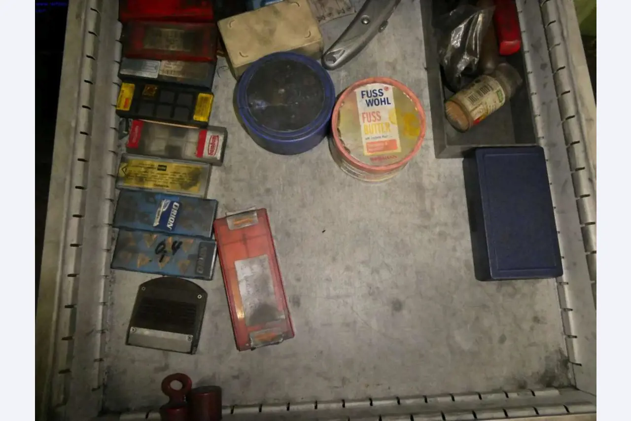 Máquinas de tornear e fresar, pequenas máquinas, equipamento de oficina-16