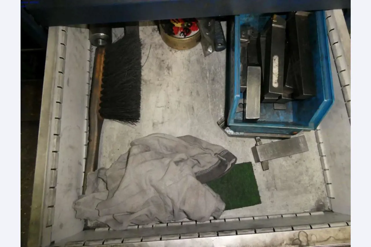 Máquinas de tornear e fresar, pequenas máquinas, equipamento de oficina-17