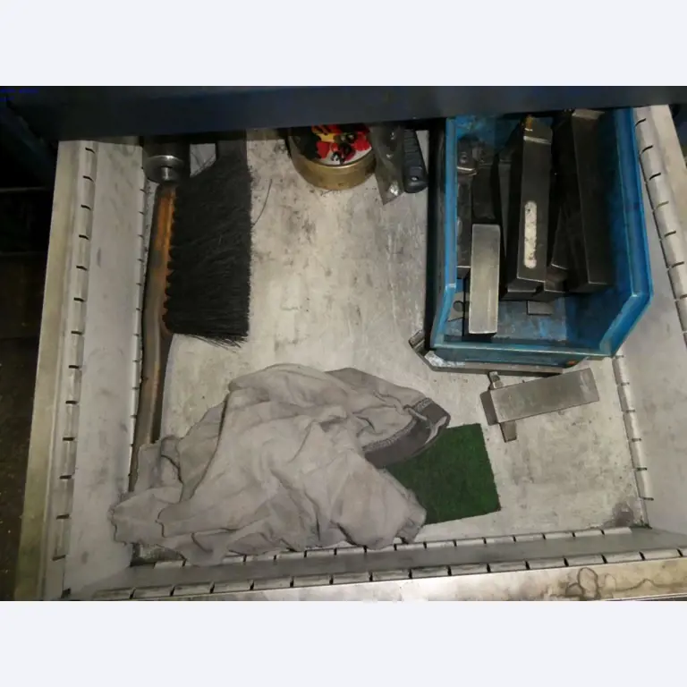 Máquinas de tornear e fresar, pequenas máquinas, equipamento de oficina-17