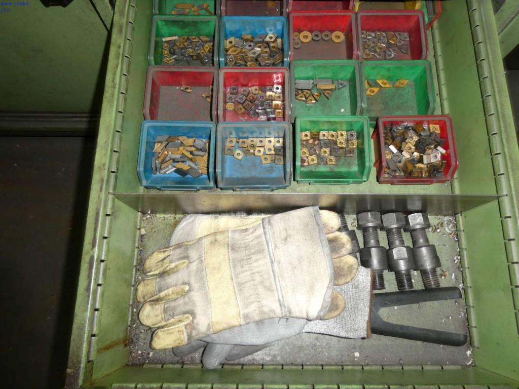 Lathes and milling machines, small machines, workshop equipment-20