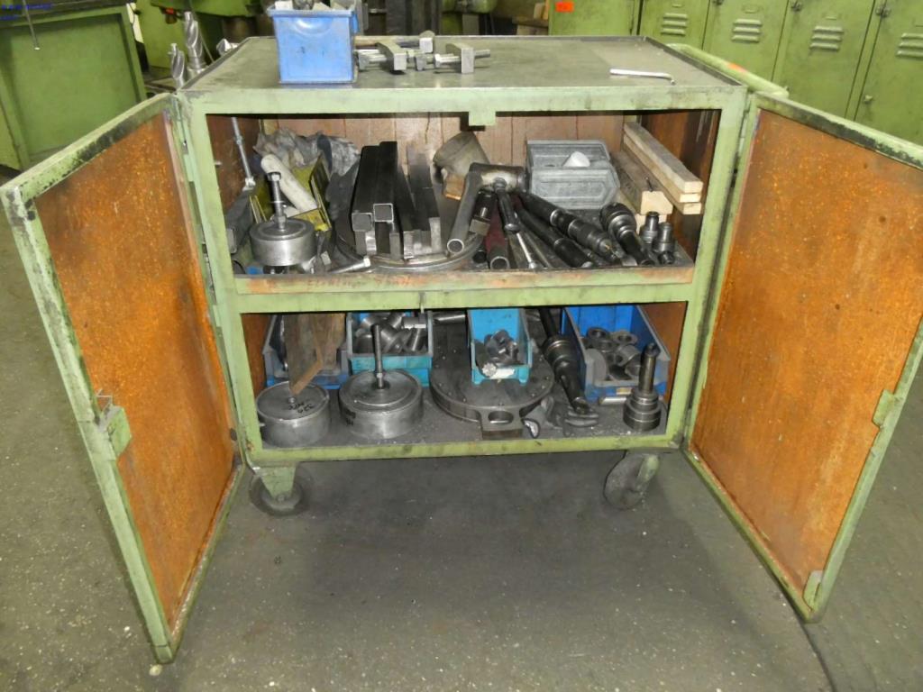 Tours et fraiseuses, petites machines, équipement d'atelier-10