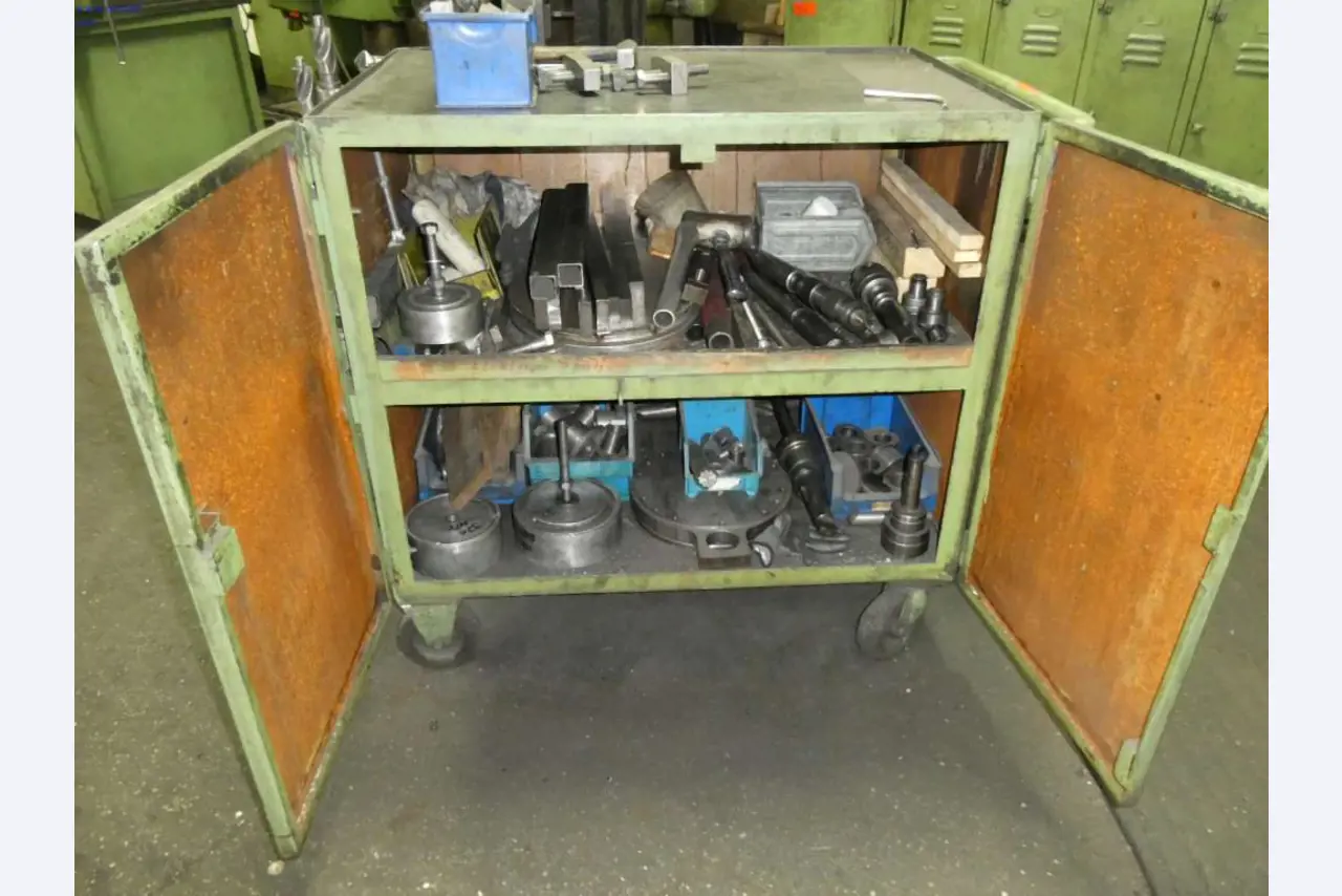 Stroji za struženje in rezkanje, mali stroji, oprema za delavnice-10