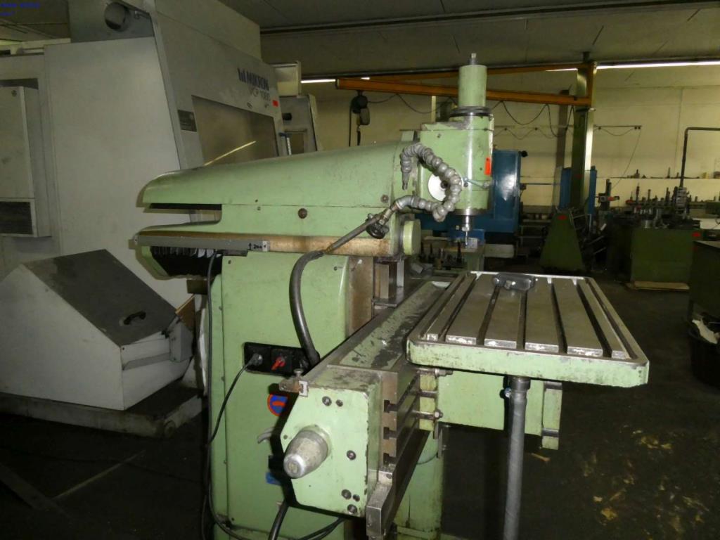 Dreh- und Fräsmaschinen, Kleinmaschinen, Werkstattausstattung -10