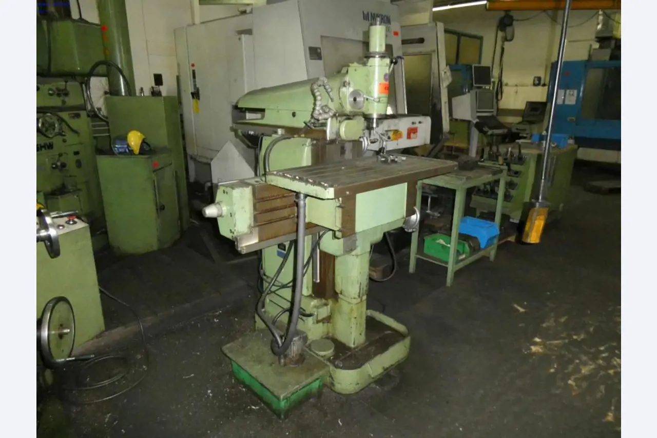 Máquinas de tornear e fresar, pequenas máquinas, equipamento de oficina-1