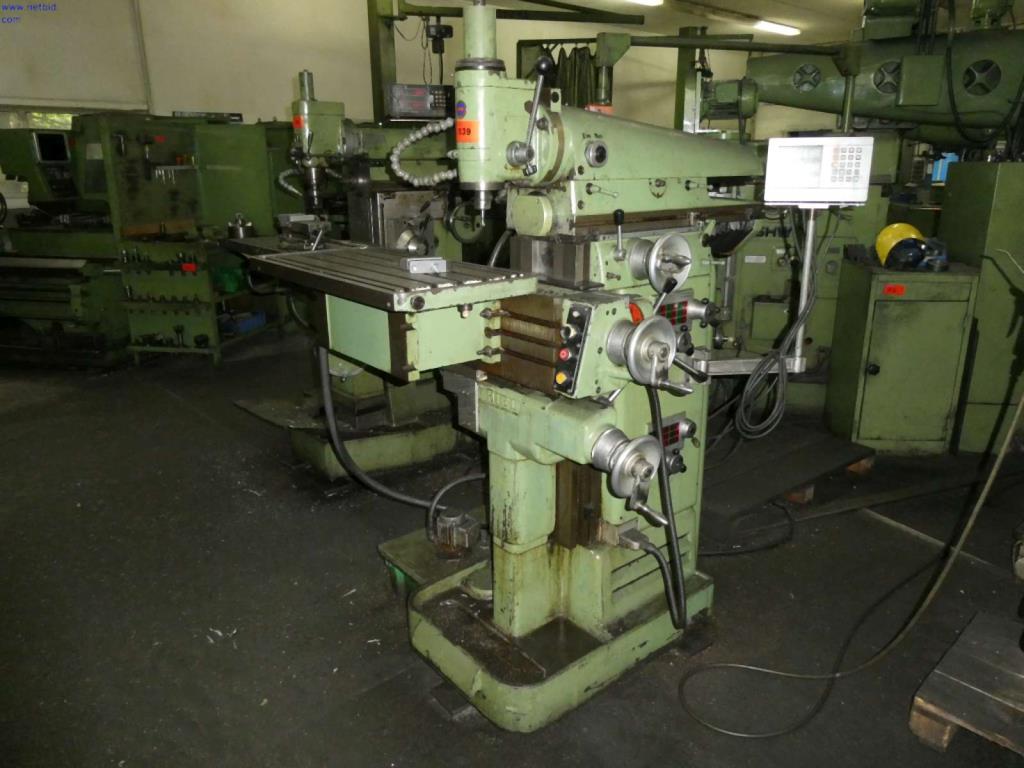 Dreh- und Fräsmaschinen, Kleinmaschinen, Werkstattausstattung -3