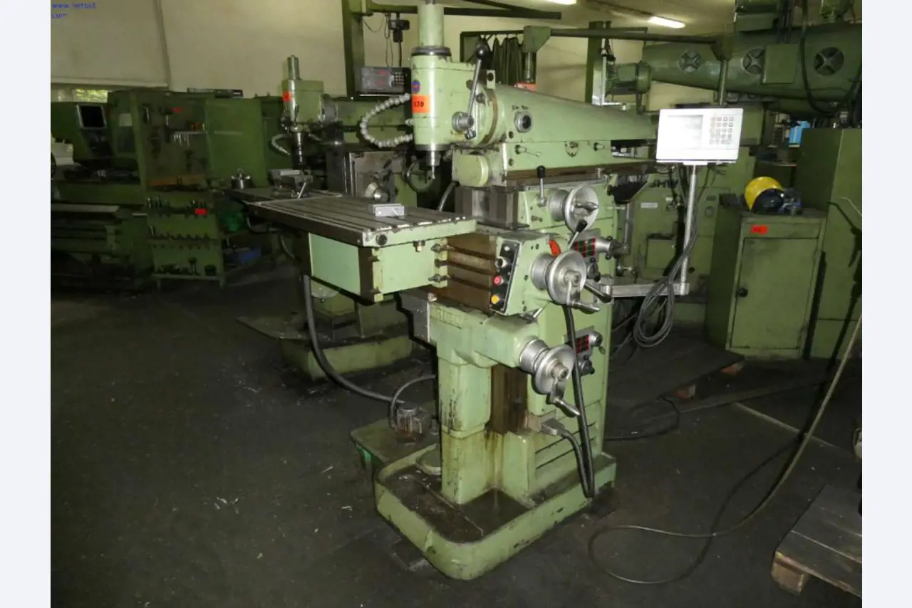 Máquinas de tornear e fresar, pequenas máquinas, equipamento de oficina-3