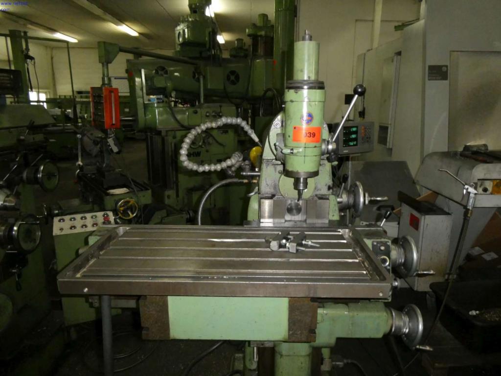 Dreh- und Fräsmaschinen, Kleinmaschinen, Werkstattausstattung -5