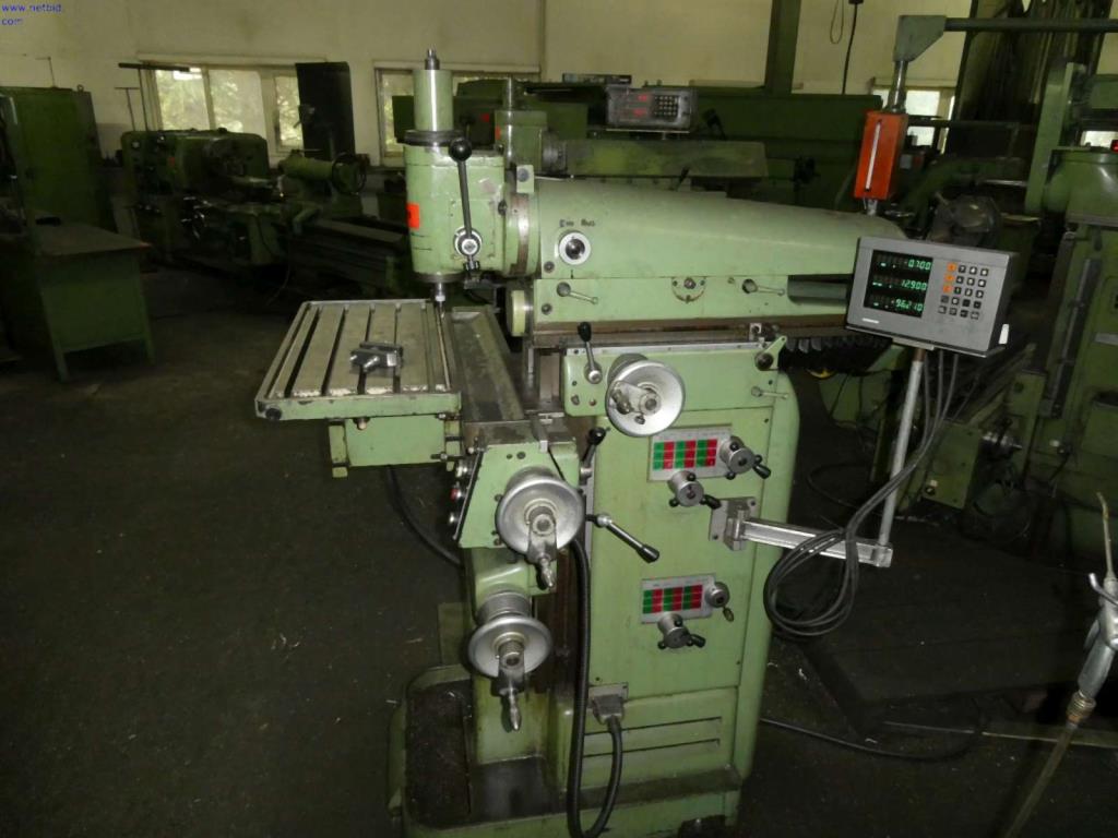 Dreh- und Fräsmaschinen, Kleinmaschinen, Werkstattausstattung -6