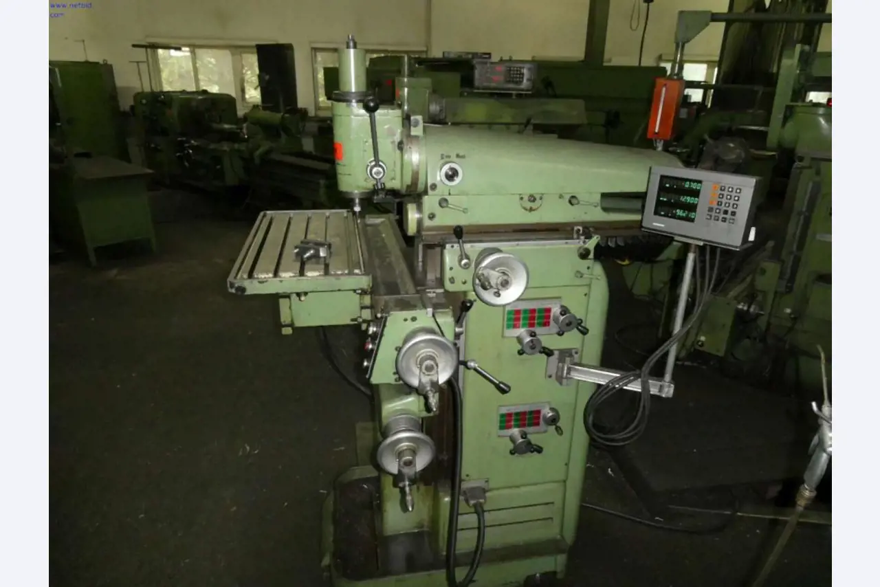 Máquinas de tornear e fresar, pequenas máquinas, equipamento de oficina-6