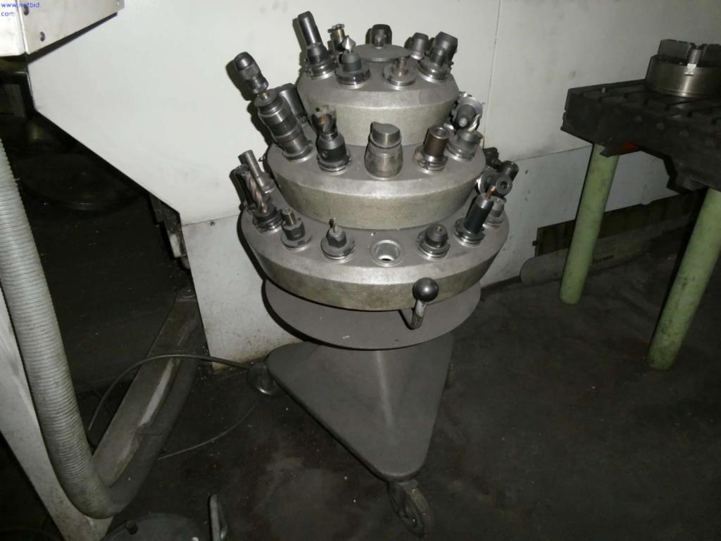 Soustruhy a frézky, malé stroje, dílenské vybavení-16