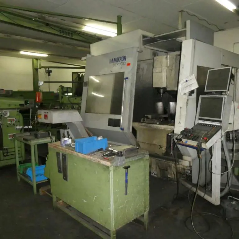 Centrum obróbcze CNC Micron VCP1000