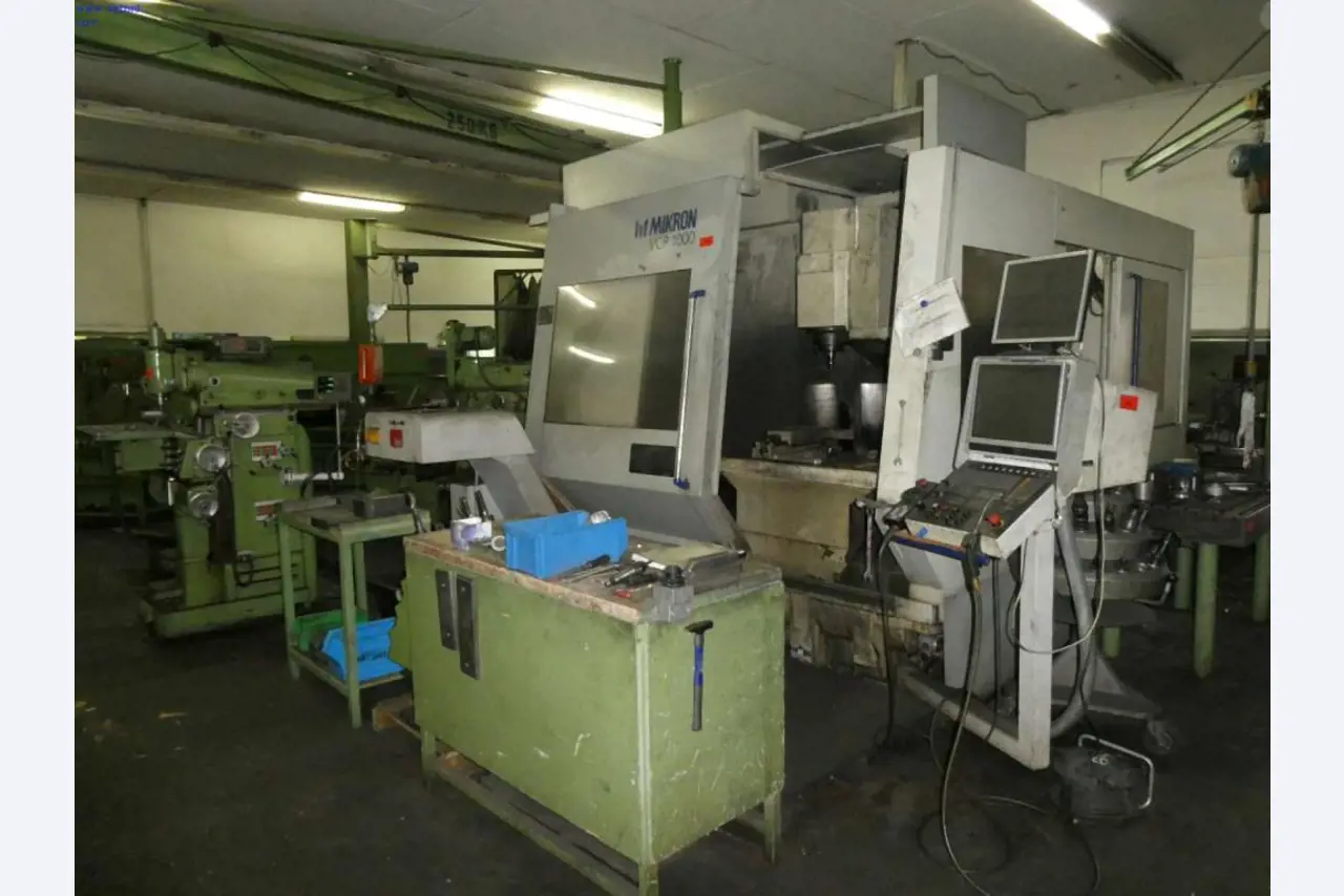 Tokarki i frezarki, małe maszyny, sprzęt warsztatowy-1