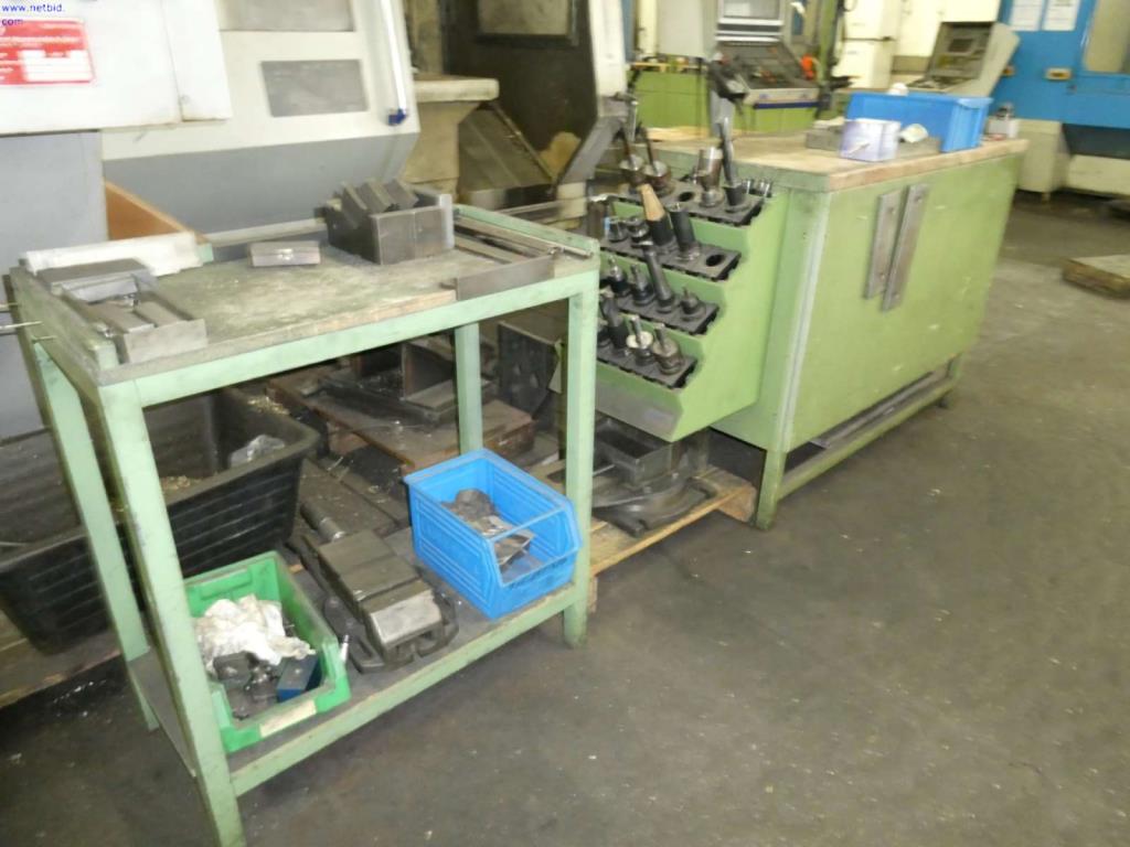 Soustruhy a frézky, malé stroje, dílenské vybavení-26