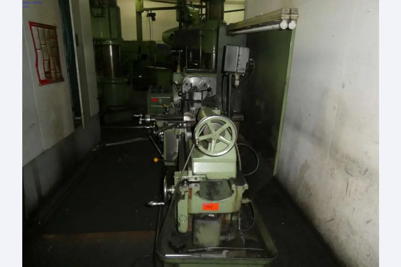 Máquinas de tornear e fresar, pequenas máquinas, equipamento de oficina-8