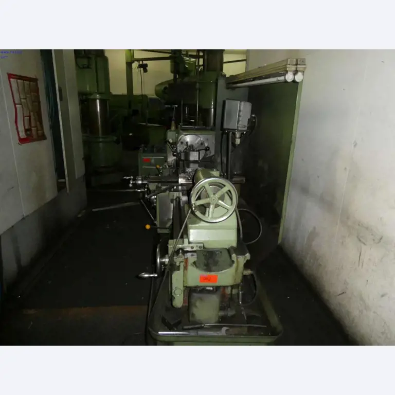 Máquinas de tornear e fresar, pequenas máquinas, equipamento de oficina-8