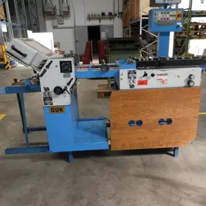 Zak vouwmachine GUK SAF36