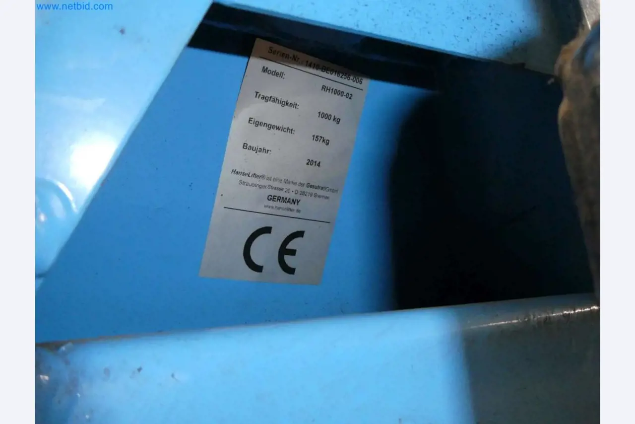 Betriebs- und Geschäftsausstattung einer Druckerei-5