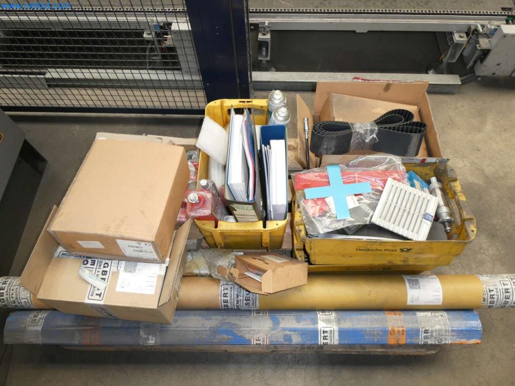 Operating and office equipment of a printing company-17