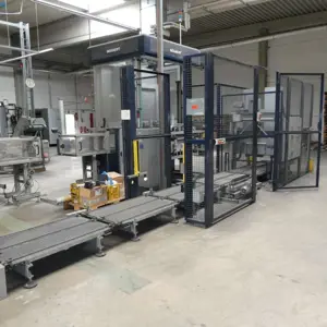 Palletiseerrobots Segbert