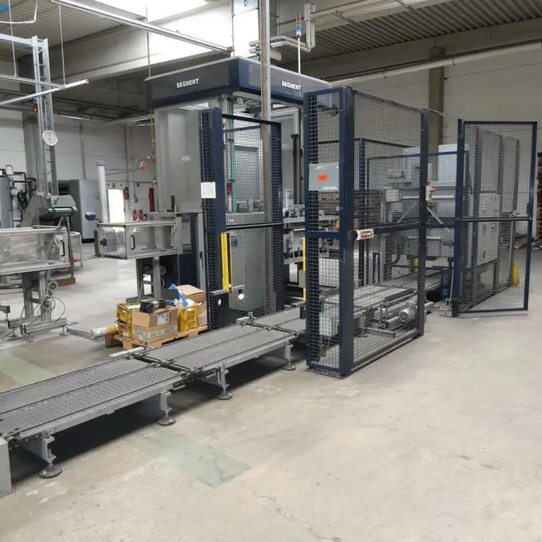 Palletiseerrobots Segbert