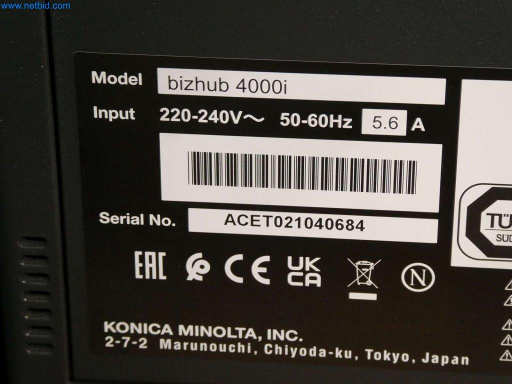 Operating and office equipment of a printing company-10