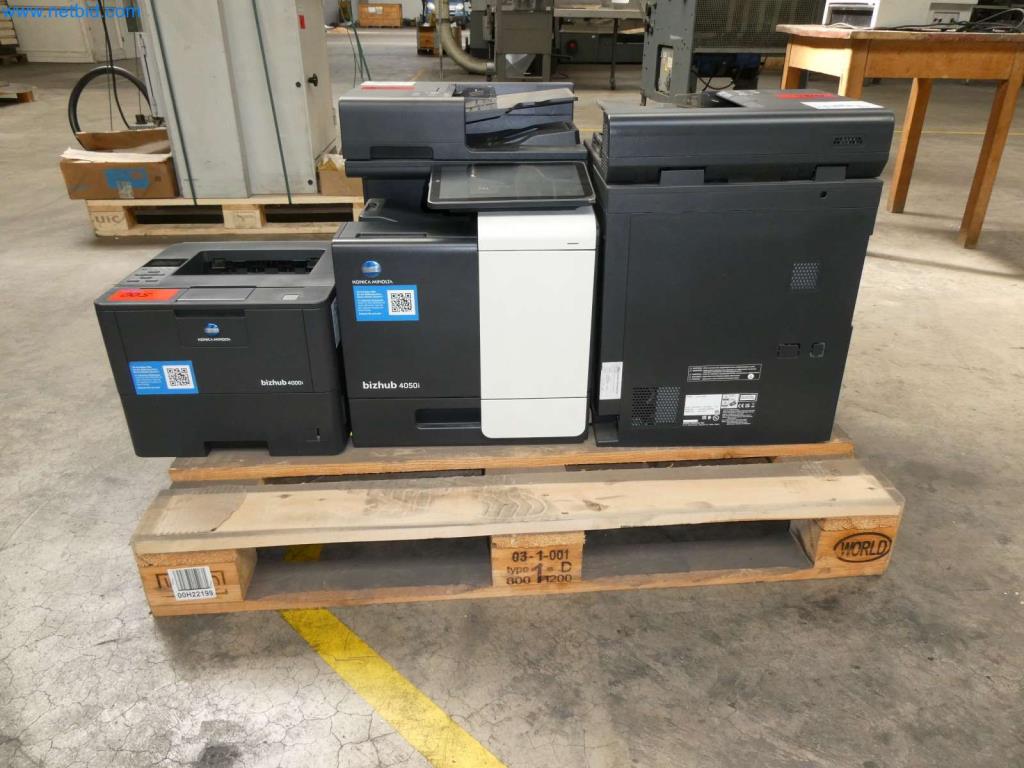 Operating and office equipment of a printing company-1