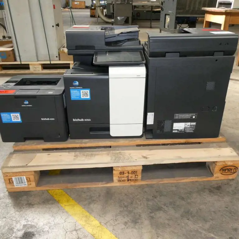 Multifunctionele printer Konica Minolta Bizhub 4050i