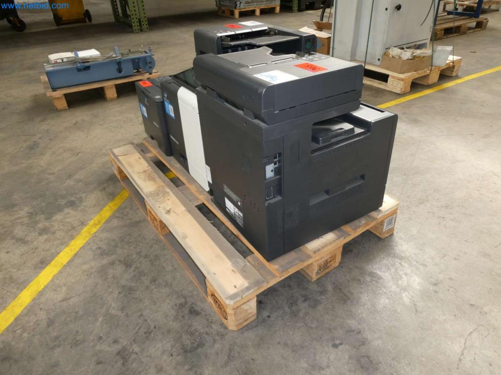 Operating and office equipment of a printing company-2