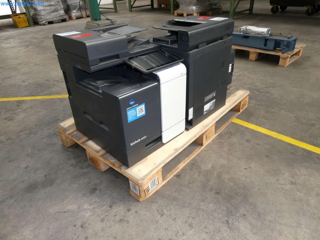 Operating and office equipment of a printing company-3