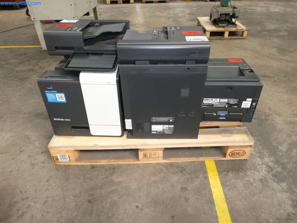 Operating and office equipment of a printing company-4