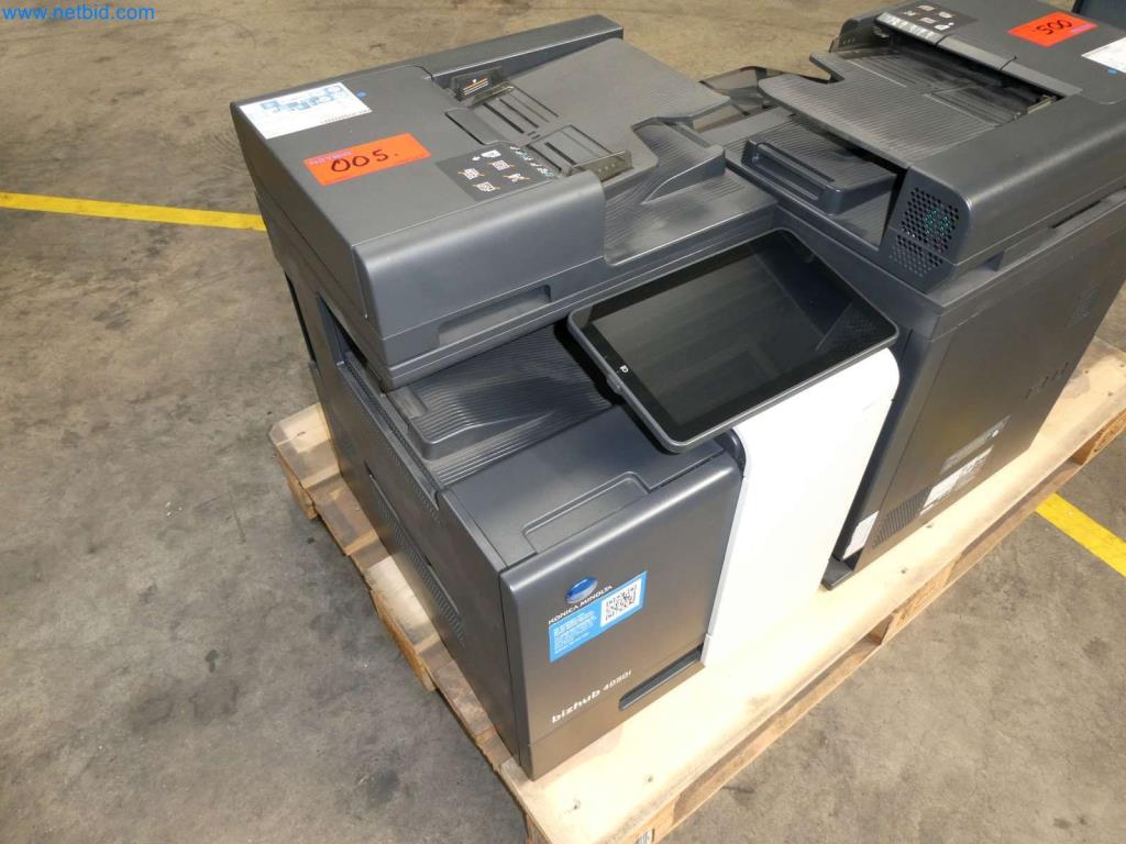 Operating and office equipment of a printing company-5