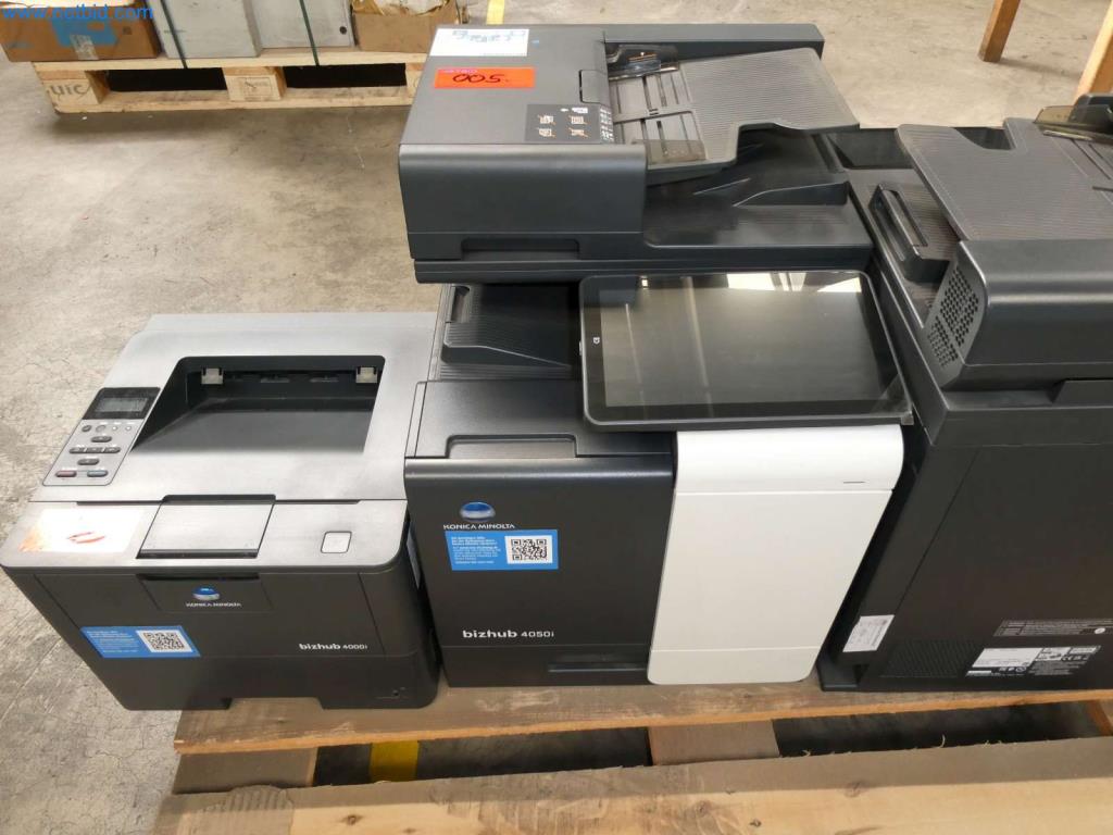Operating and office equipment of a printing company-7