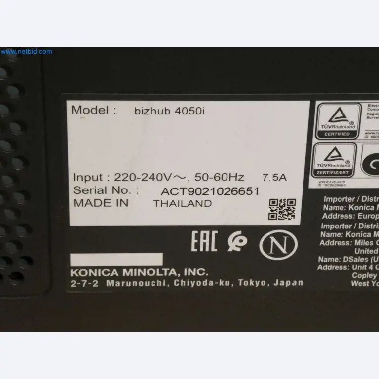 Equipamiento operativo y de oficina de una imprenta-8