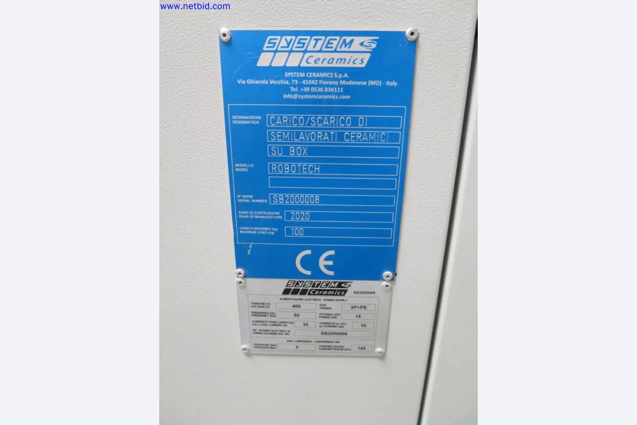 Installations pour la fabrication de carreaux-14