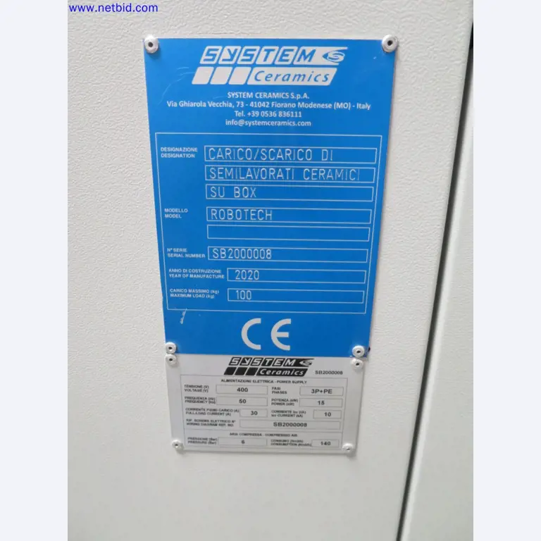 Installations pour la fabrication de carreaux-14