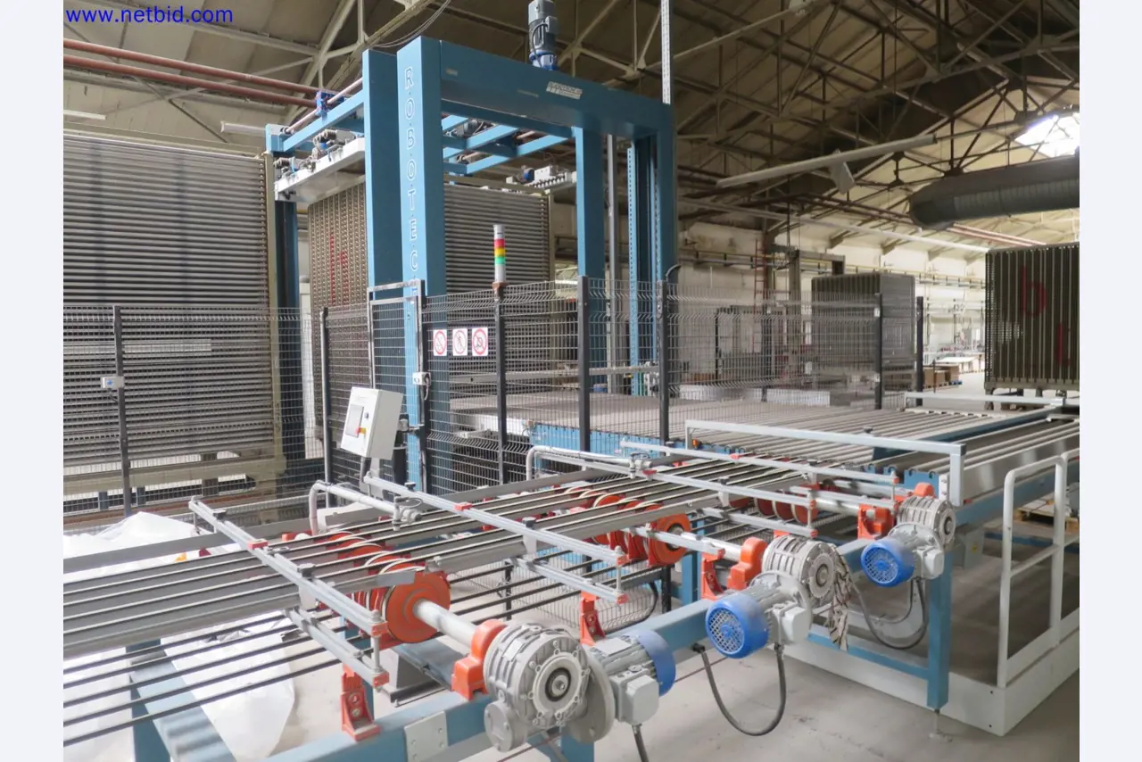 Installations pour la fabrication de carreaux-15