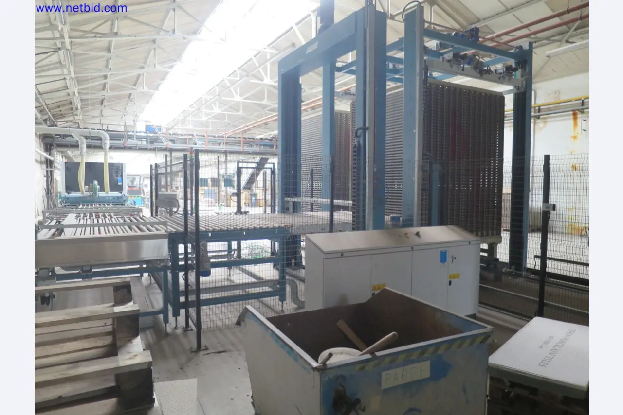 Installations pour la fabrication de carreaux-17