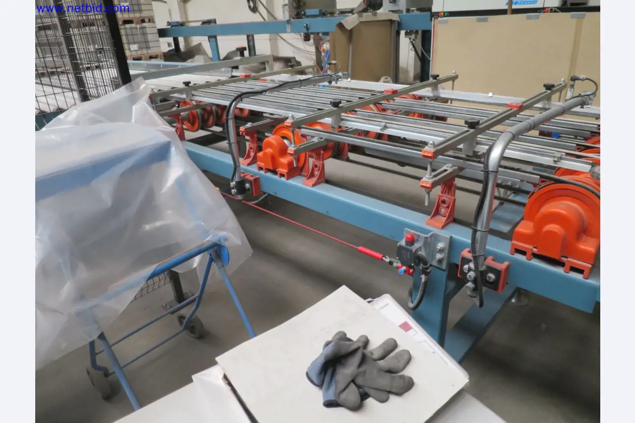 Installations pour la fabrication de carreaux-22