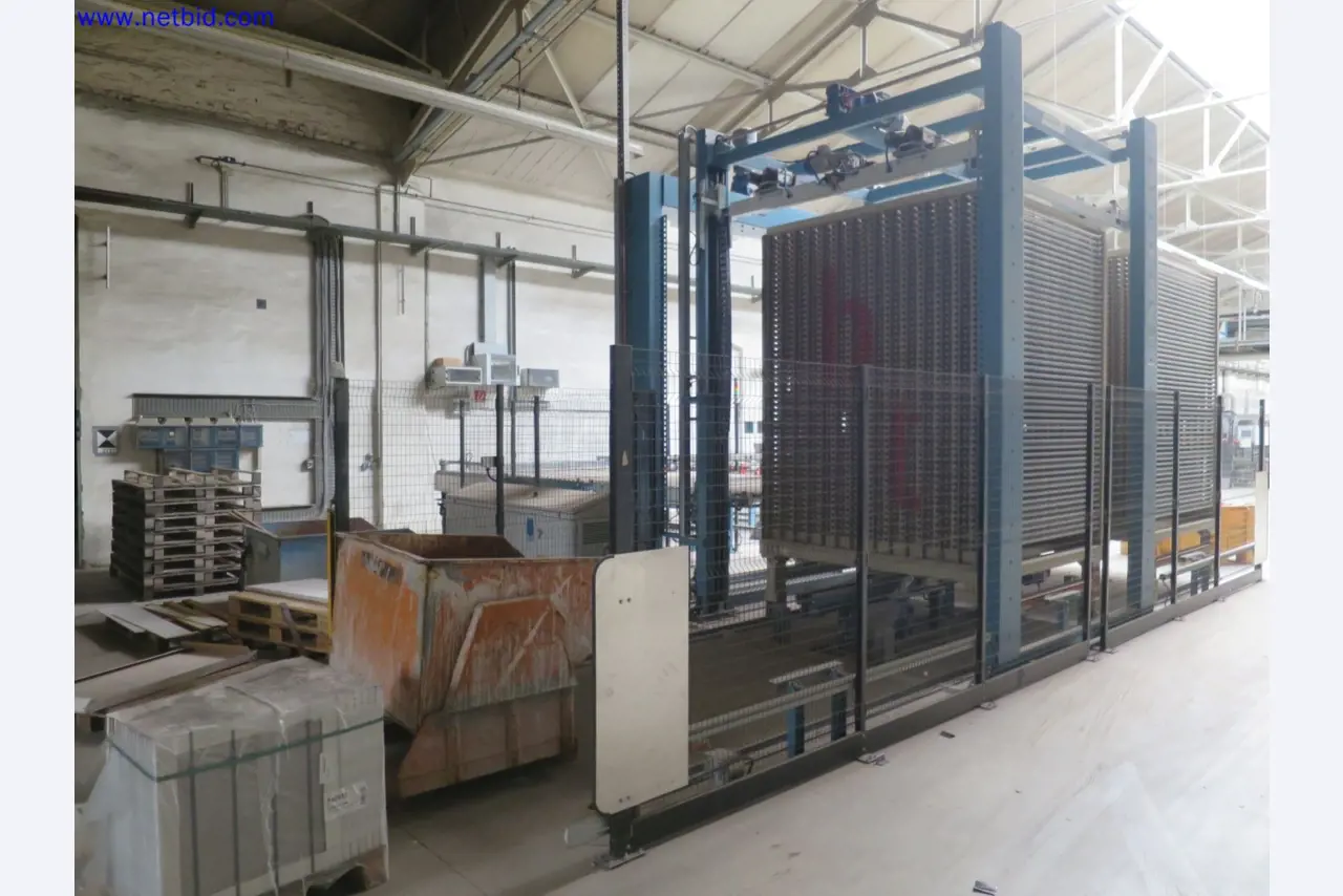 Installations pour la fabrication de carreaux-25