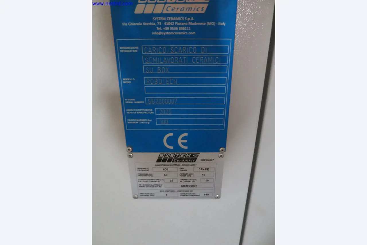 Installations pour la fabrication de carreaux-26