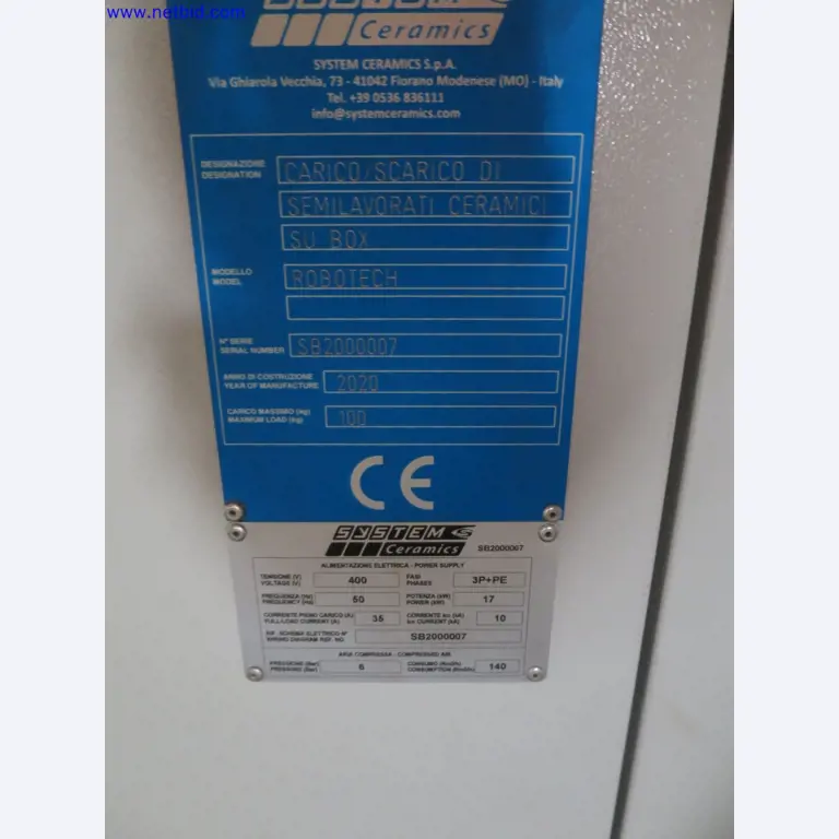 Installations pour la fabrication de carreaux-26